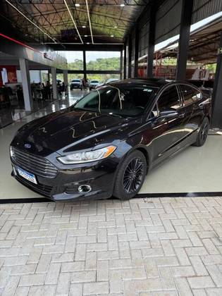 FORD FUSION 2.0 TITANIUM 16V HÍBRIDO 4P AUTOMÁTICO